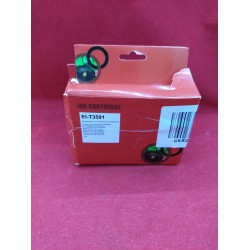 Outlet Zestaw 2 tonerów OPIS EI-T3591 1 do Epson WF 2 do HP 47ml black XL