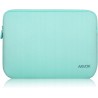 Outlet ARVOK ETUI miętowa zieleń POKROWIEC NA LAPTOP 13,4 CALA (34x24cm)