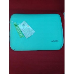 Outlet ARVOK ETUI miętowa zieleń POKROWIEC NA LAPTOP 13,4 CALA (34x24cm)