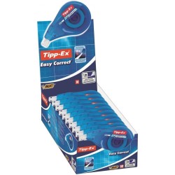 Outlet Zestaw 10 sztuk Korektory w taśmie Tipp-EX 12 m do biura / szkoły