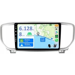Outlet Panel Stereo samochodowe Yuntx Android 14 OPIS KIA Sportage 4 / KX5