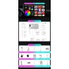 Outlet Panel Stereo samochodowe Yuntx Android 14 OPIS KIA Sportage 4 / KX5