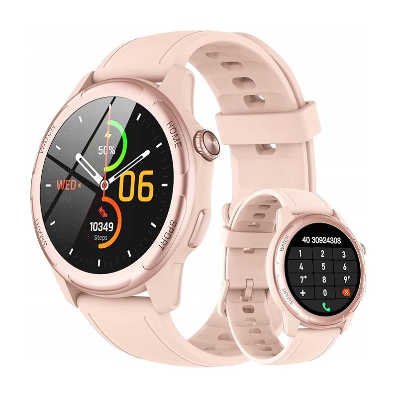 Uszkodzony SMARTWATCH ZEGAREK MONITOR SNU EKRAN 1,32 GERPENG IP68 BLUETOOTH Uszkodzony SMARTWATCH ZEGAREK MONITOR SNU EKRAN 1,32 GERPENG IP68 BLUETOOTH