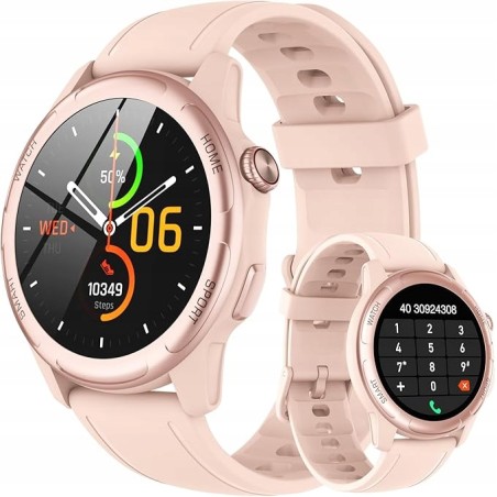 Uszkodzony SMARTWATCH ZEGAREK MONITOR SNU EKRAN 1,32 GERPENG IP68 BLUETOOTH