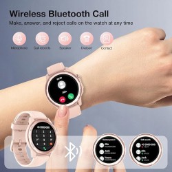 Uszkodzony SMARTWATCH ZEGAREK MONITOR SNU EKRAN 1,32 GERPENG IP68 BLUETOOTH