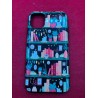 Etui na iPhone 11 Hygge Library Pokrowiec z motywem biblioteki i czytania