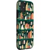 Etui na iPhone 11 Hygge Library Pokrowiec z motywem biblioteki i czytania