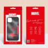 Outlet Plecki Marvel do Apple Iphone 11 PRO z logo Avengers czarno-czerwony
