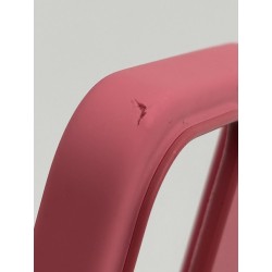 Outlet Plecki Apple do Apple iPhone 15 Pro Silicone Case odcienie różowego