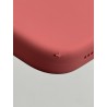 Outlet Plecki Apple do Apple iPhone 15 Pro Silicone Case odcienie różowego