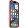 Outlet Plecki Apple do Apple iPhone 15 Pro Silicone Case odcienie różowego