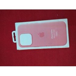 Outlet Plecki Apple do Apple iPhone 15 Pro Silicone Case odcienie różowego