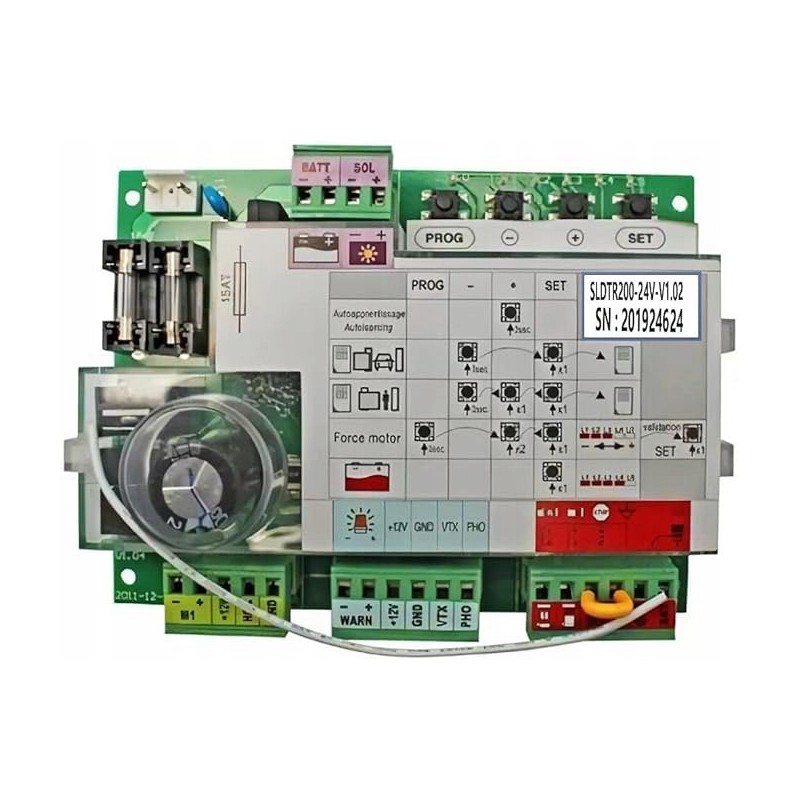 Outlet DC24V Karta CA2B9 OPIS do bramy silnik 654411/654412/654455/114455 Outlet DC24V Karta CA2B9 OPIS do bramy silnik 654411/654412/654455/114455