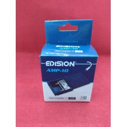 Outlet Wzmacniacz do anteny EDISION AMP-10 1UHF 10-25 db regulowany 5G OPIS