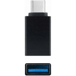 Outlet Przejściówka USB C - USB A Nanocable ładowanie przesył danych czarna