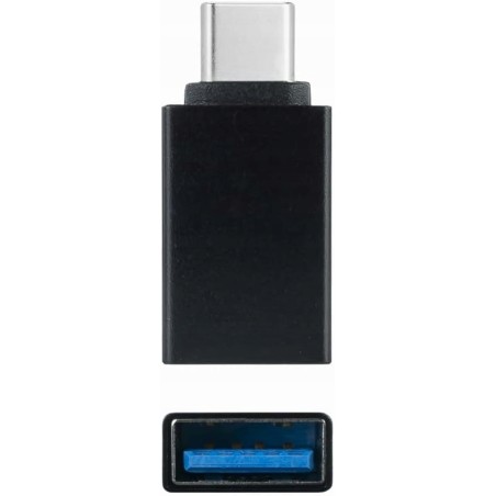 Outlet Przejściówka USB C - USB A Nanocable ładowanie przesył danych czarna