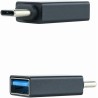 Outlet Przejściówka USB C - USB A Nanocable ładowanie przesył danych czarna