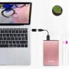 Outlet Przejściówka USB C - USB A Nanocable ładowanie przesył danych czarna