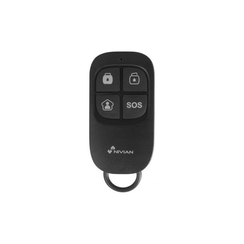 Outlet Pilot NVS-RC2 Kompatybilny z panelem alarmowym Nivian Smar