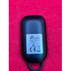 Outlet Pilot NVS-RC2 Kompatybilny z panelem alarmowym Nivian Smar