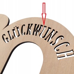 Outlet Giftota drewniana tabliczka na 70 urodziny wysokiej jakości drewno