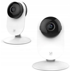 Outlet YI tech 2 sztuki Domowej kamerki 1080P HD AI Smart zapis chmura OPIS