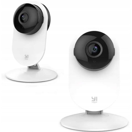 Outlet YI tech 2 sztuki Domowej kamerki 1080P HD AI Smart zapis chmura OPIS