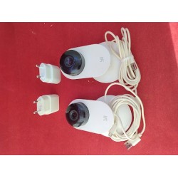 Outlet YI tech 2 sztuki Domowej kamerki 1080P HD AI Smart zapis chmura OPIS