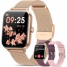 Outlet Samrtwatch RUXINGX S6 damski beżowy tryb sportowy OPIS multi funkcje