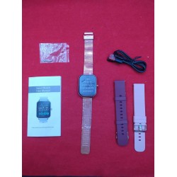Outlet Samrtwatch RUXINGX S6 damski beżowy tryb sportowy OPIS multi funkcje