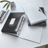Outlet Teczka z przegródkami czarna A4 Leitz plastik elegancki design dom