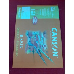 Outlet Zestaw 16 sztuk kartek papieru rysunkowego 130g/m A4 do rysowania