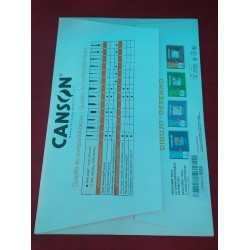 Outlet Zestaw 16 sztuk kartek papieru rysunkowego 130g/m A4 do rysowania
