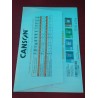 Outlet Zestaw 16 sztuk kartek papieru rysunkowego 130g/m A4 do rysowania
