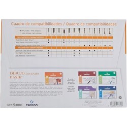 Outlet Zestaw 16 sztuk kartek papieru rysunkowego 130g/m A4 do rysowania