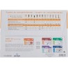 Outlet Zestaw 16 sztuk kartek papieru rysunkowego 130g/m A4 do rysowania