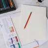 Outlet Zestaw 16 sztuk kartek papieru rysunkowego 130g/m A4 do rysowania