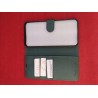 Outlet Etui z klapką i kieszeniami TUCCH Samsung GALAXY S23 FE zielony RFID