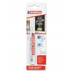 Outlet MARKER KREDOWY EDDING 4095 okrągły BIAŁY 1 szt
