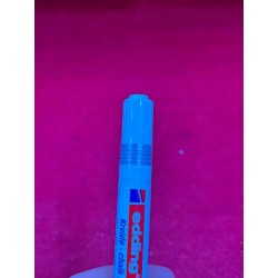Outlet MARKER KREDOWY EDDING 4095 okrągły BIAŁY 1 szt