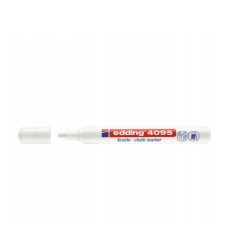 Outlet MARKER KREDOWY EDDING 4095 okrągły BIAŁY 1 szt