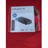 USZKODZONY Tuner dekoder DVB-T Majestic DEC 663 zestaw ruchomy port OPIS