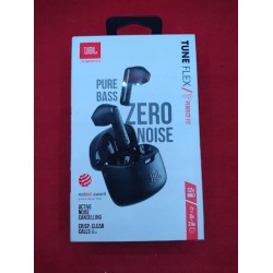 Outlet Słuchawki bezprzewodowe douszne JBL TUNE FLEX ANC Bluetooth 5.2