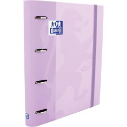 Outlet Oxford Segregator z 4 pierścieniami A4 wkład w kratkę 5 x 5