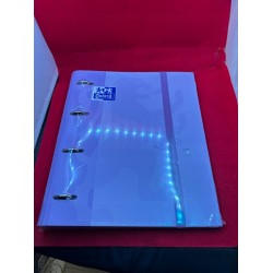 Outlet Oxford Segregator z 4 pierścieniami A4 wkład w kratkę 5 x 5