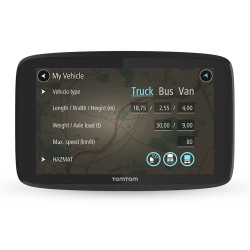 Outlet Nawigacja ciężarowa TomTom GO Professional 620 ekran 6 " cali OPIS