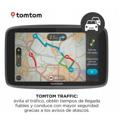 Outlet Nawigacja ciężarowa TomTom GO Professional 620 ekran 6 " cali OPIS