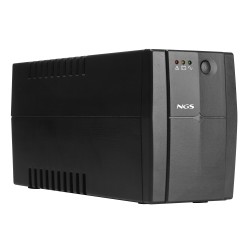 Outlet Zasilacz UPS NGS Power Supply Fortress 1200V3 UPS 800VA 480W czarny