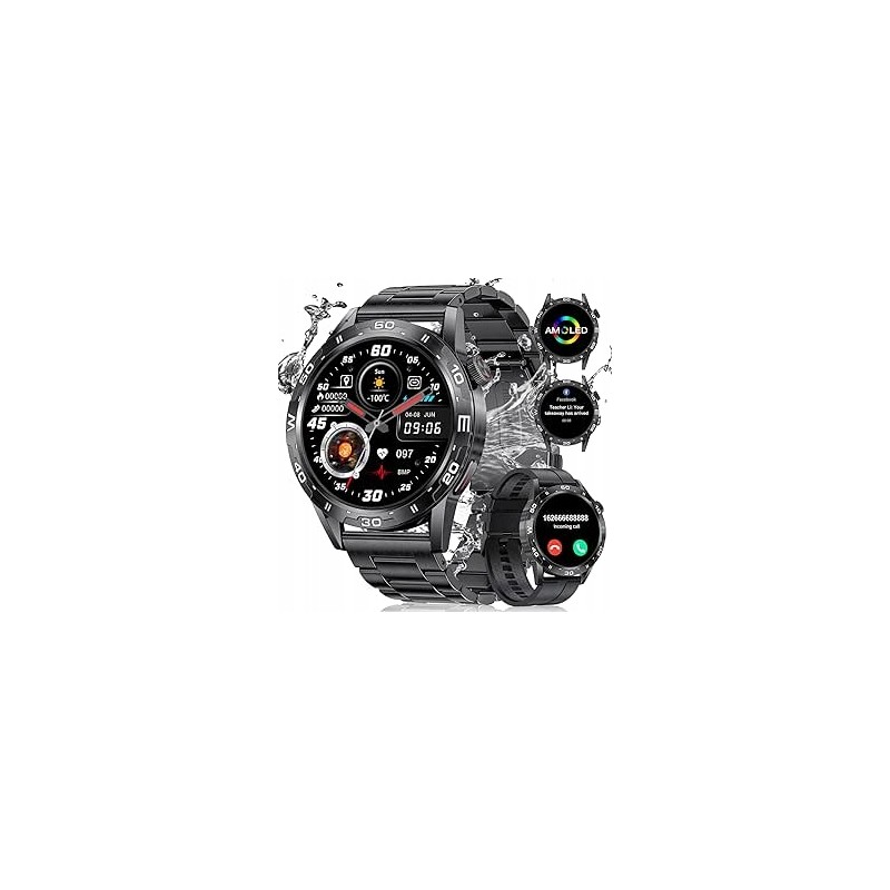 Outlet ESFOE INTELIGENTNY ZEGAREK DLA MĘŻCZYZN 1.39" 135550 sportowy zestaw Outlet ESFOE INTELIGENTNY ZEGAREK DLA MĘŻCZYZN 1.39" 135550 sportowy zestaw