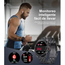 Outlet ESFOE INTELIGENTNY ZEGAREK DLA MĘŻCZYZN 1.39" 135550 sportowy zestaw